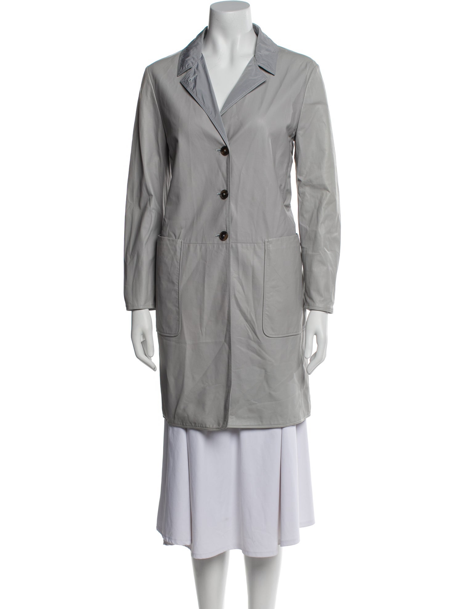 Jil Sander Leather Utility Jacket